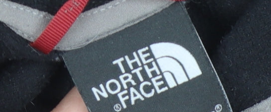 The North Face Women's Black Medium 1/4 Zip Fleece Sweatshirt