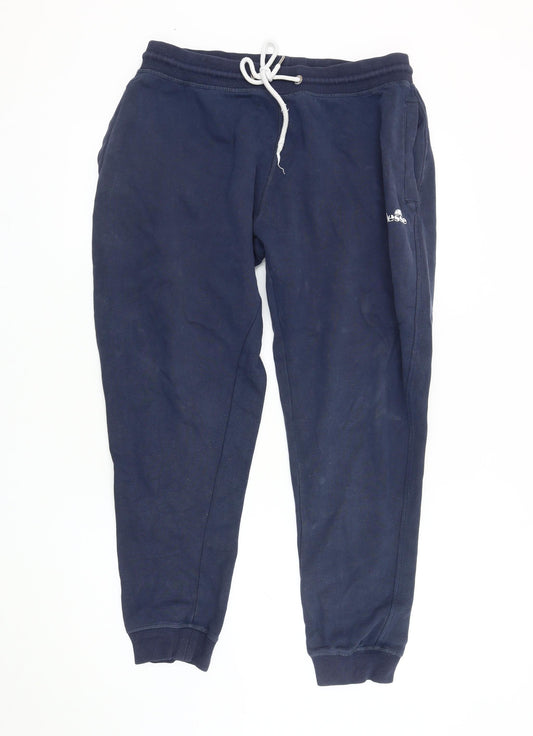 Ellesse Men's Blue Jogger Trousers L Size