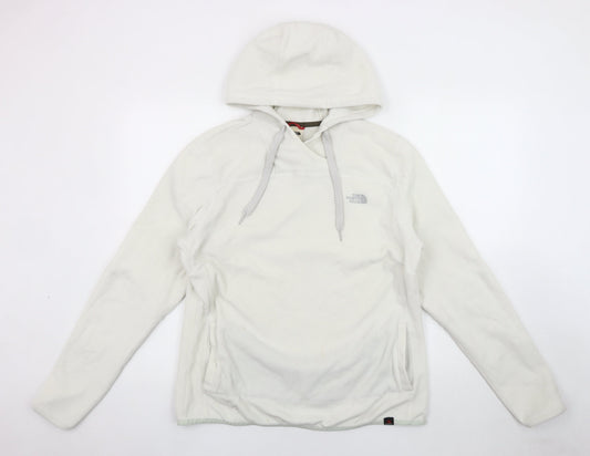 The North Face Women's XL White Pullover Hoodie