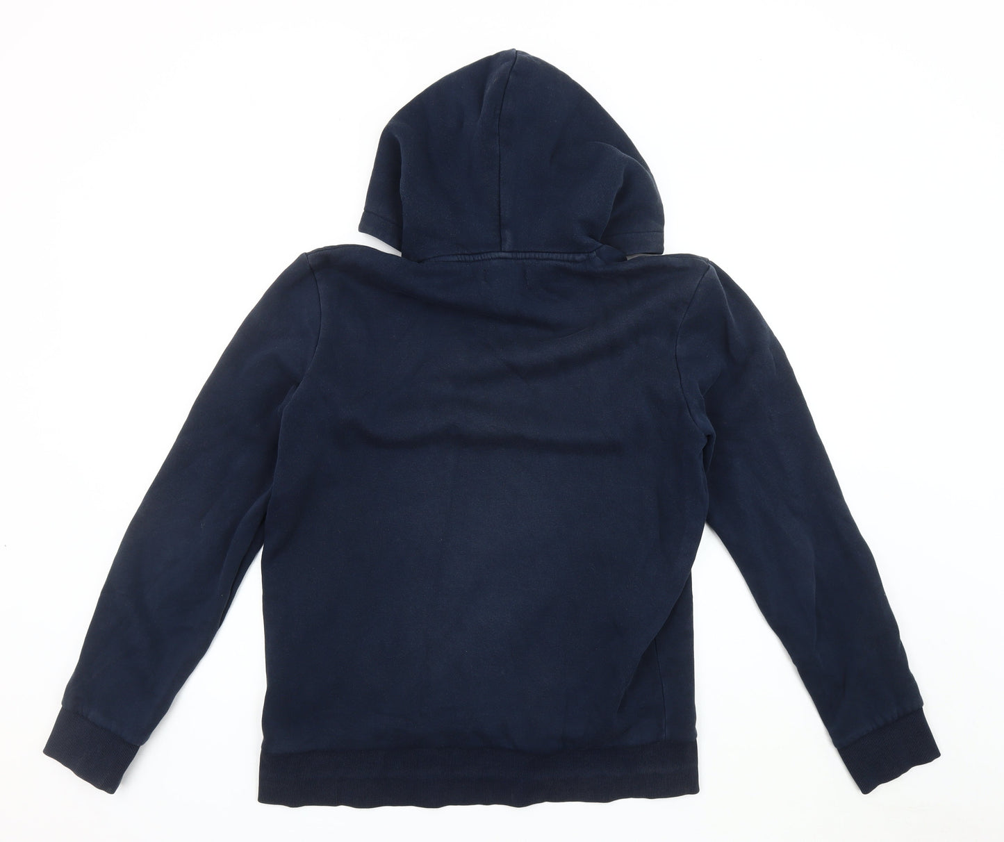 Jack & Jones Men’s Blue Pullover Hoodie L