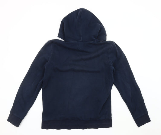 Jack & Jones Men’s Blue Pullover Hoodie L
