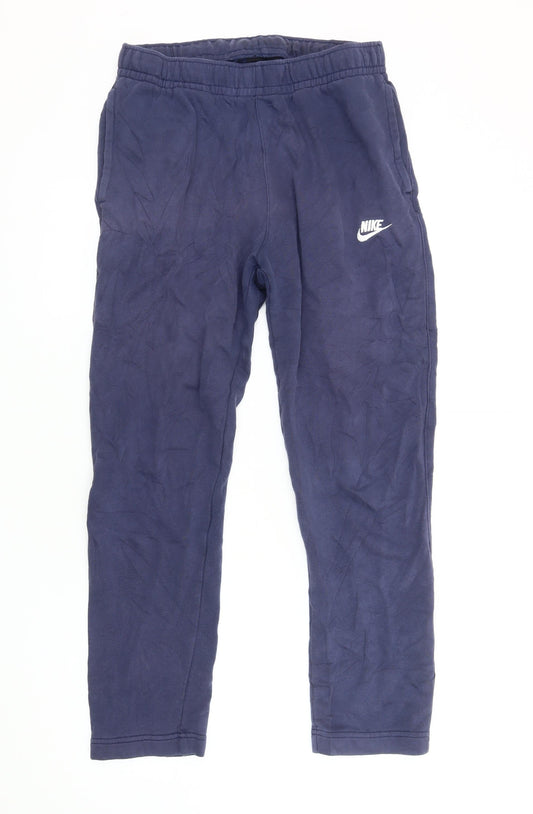 Nike Men's Blue Joggers M - Gym & Training Trousers