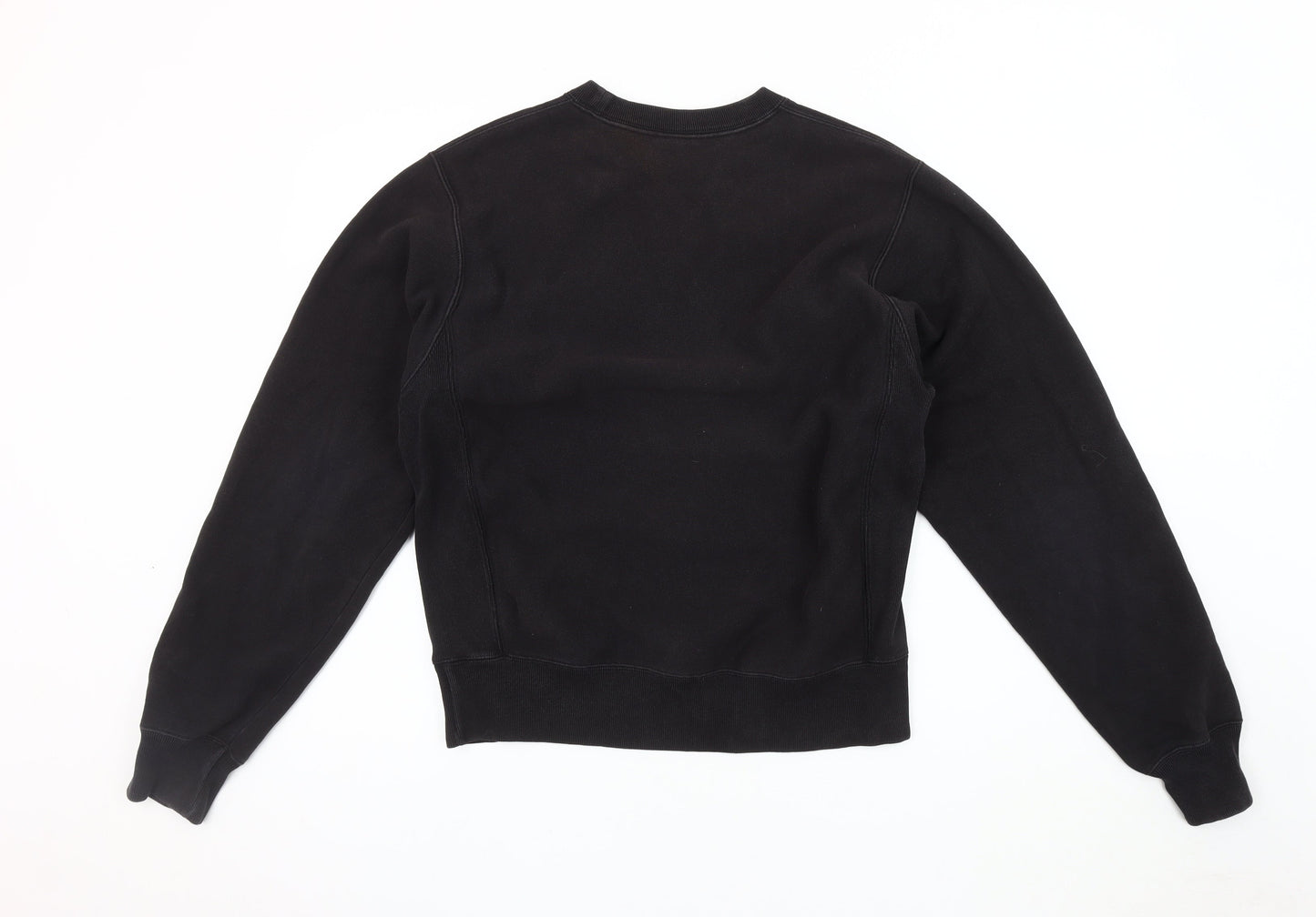 Champion Men's Black Small Pullover Sweatshirt