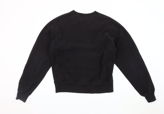 Champion Men's Black Small Pullover Sweatshirt