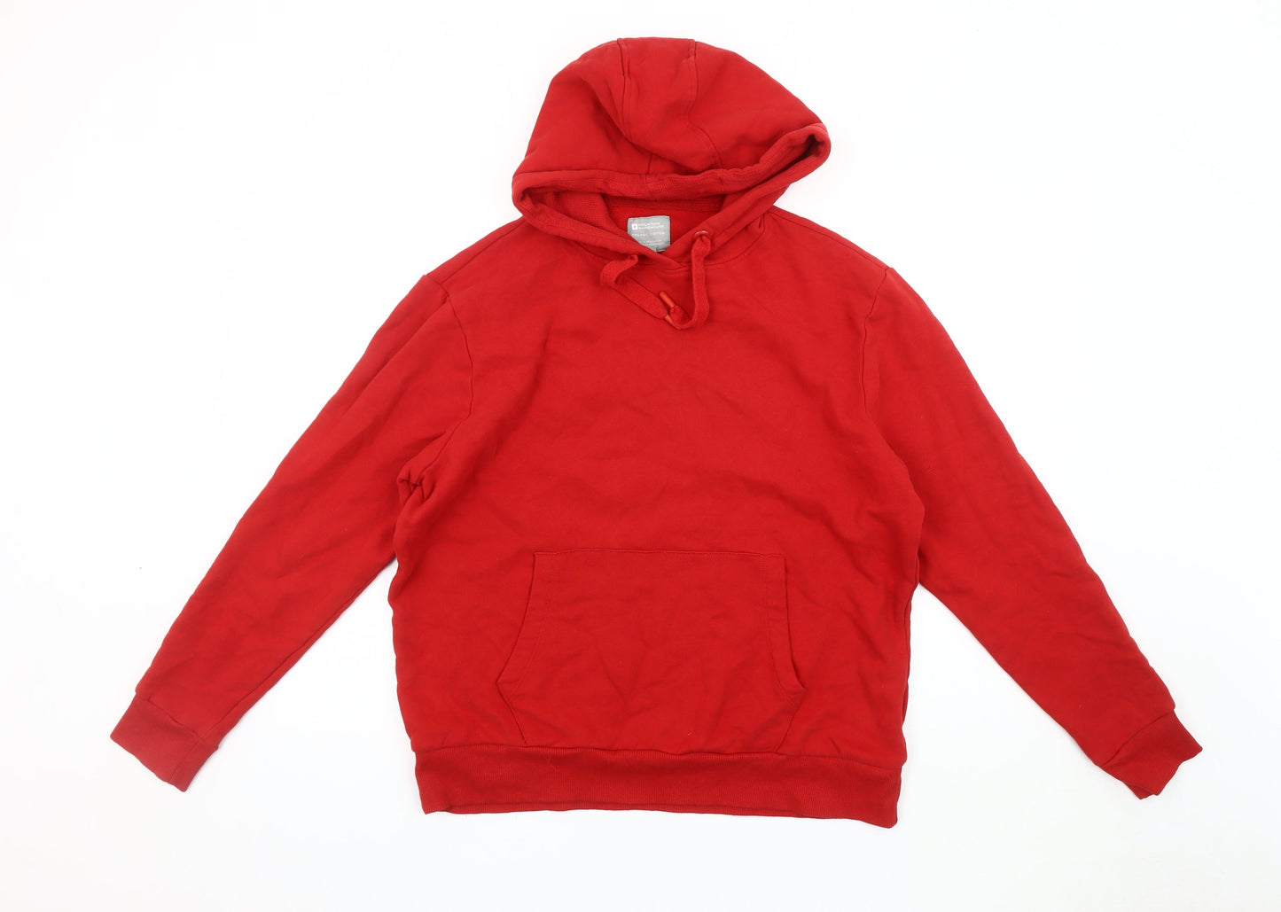 Mountain Warehouse Unisex Red Hoodie Size 12
