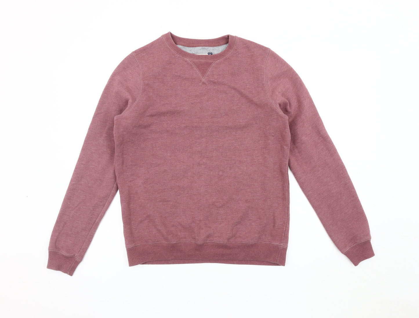 Fat Face Women's Red Pullover Sweatshirt Size 10