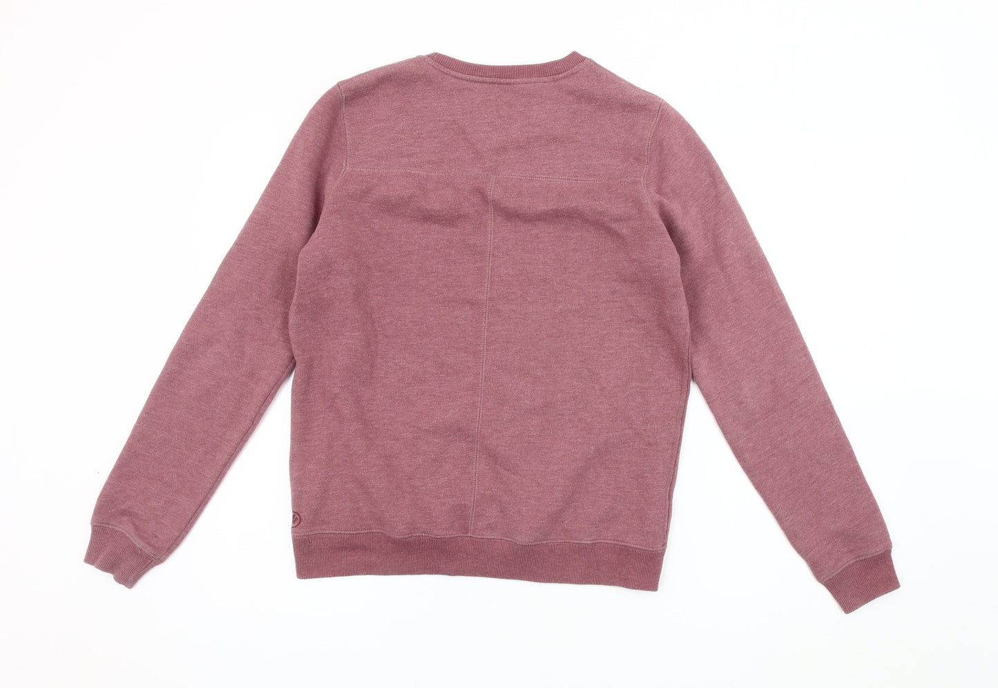 Fat Face Women's Red Pullover Sweatshirt Size 10