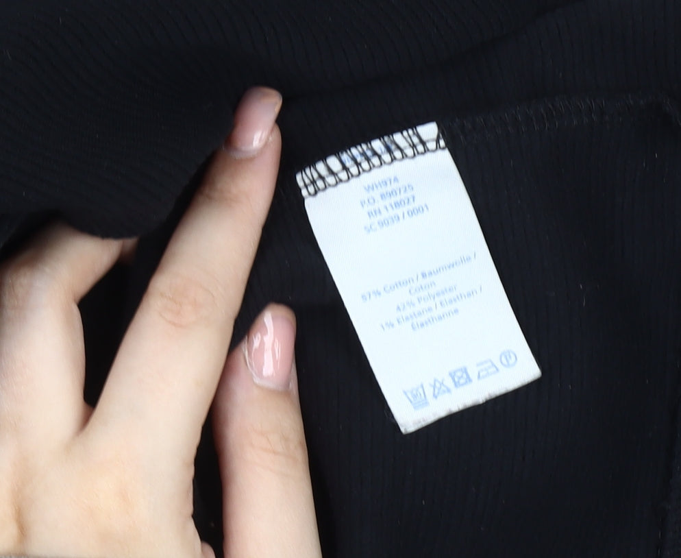Boden Women's Black 3/4 Sleeve Dress Size 22