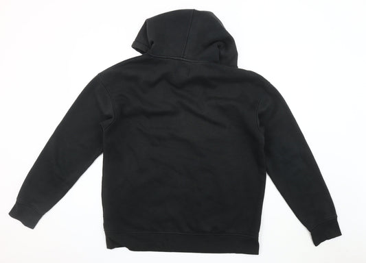 Jack & Jones Men's Black Pullover Hoodie L