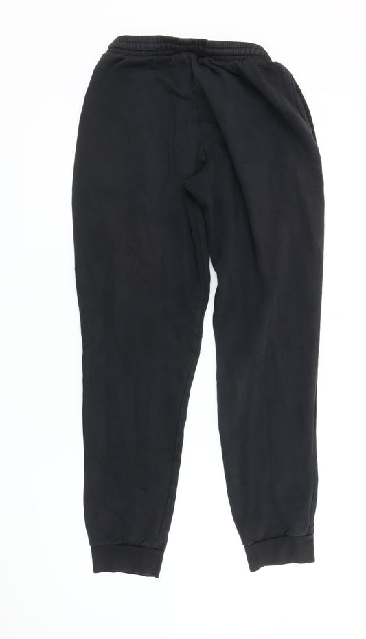 Adidas Men's Black Joggers S Gym & Training Trousers