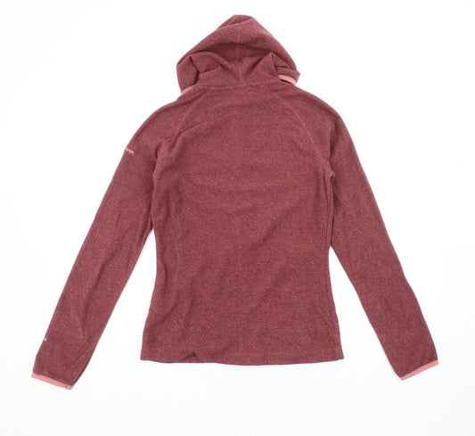 Trespass Women's XS Red Hooded Full-Zip Jacket