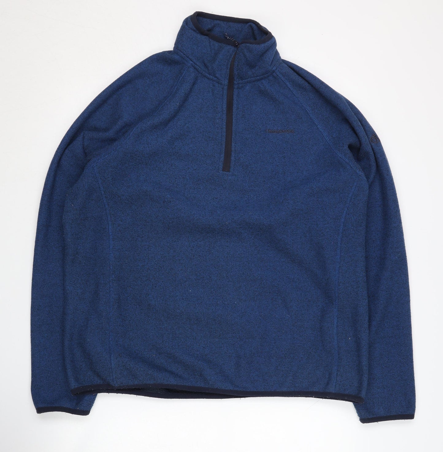 Craghoppers Men's Blue Fleece Sweatshirt L Zip