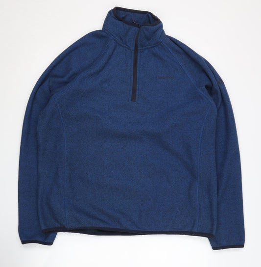Craghoppers Men's Blue Fleece Sweatshirt L Zip