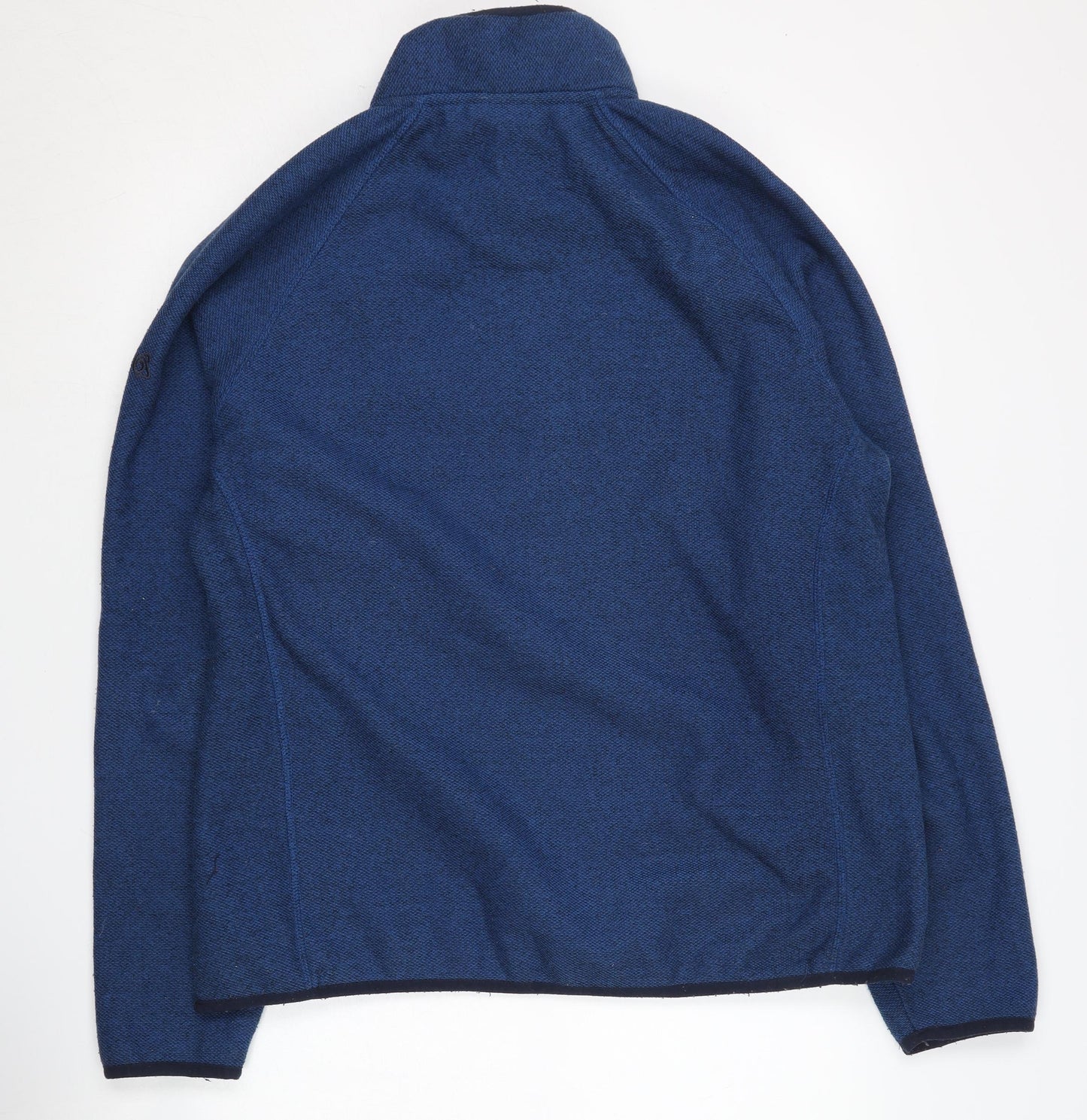 Craghoppers Men's Blue Fleece Sweatshirt L Zip