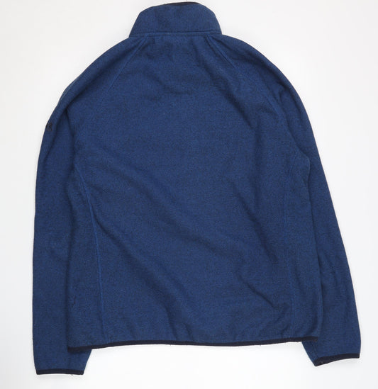 Craghoppers Men's Blue Fleece Sweatshirt L Zip