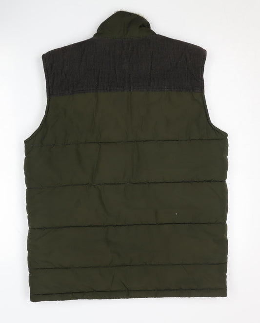 Regatta Men’s Green Puffer Waistcoat M