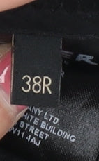 Jaeger Men's Grey Dress Pants, Size 38R, Regular Fit