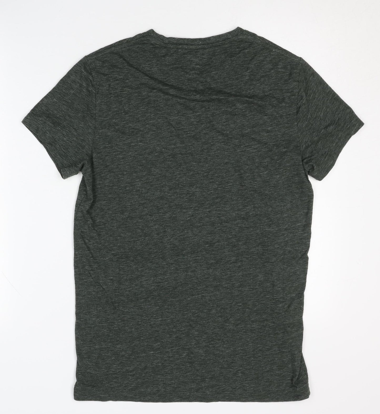 Jack Wills Men's Grey Crew Neck T-Shirt - Size S