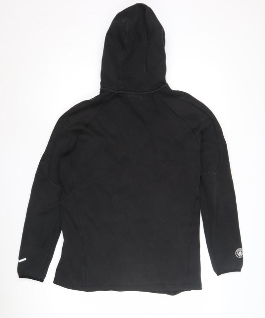 Puma Men's Black Full Zip Hoodie L - Sporty Style