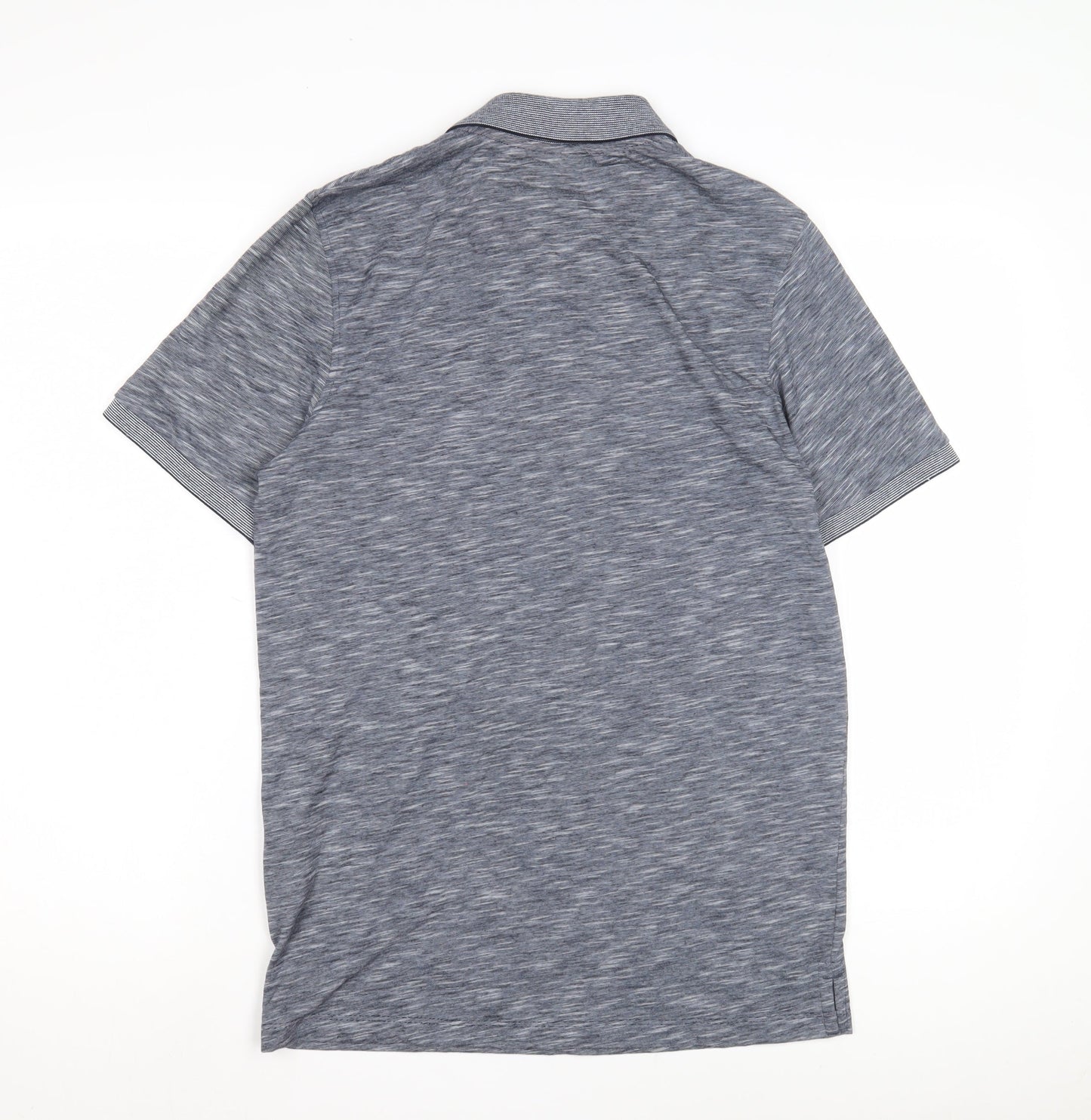 Jack & Jones Men's Grey Polo Shirt Size S