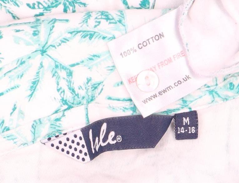 Ace Women’s Multicoloured Floral Blouse Size 14