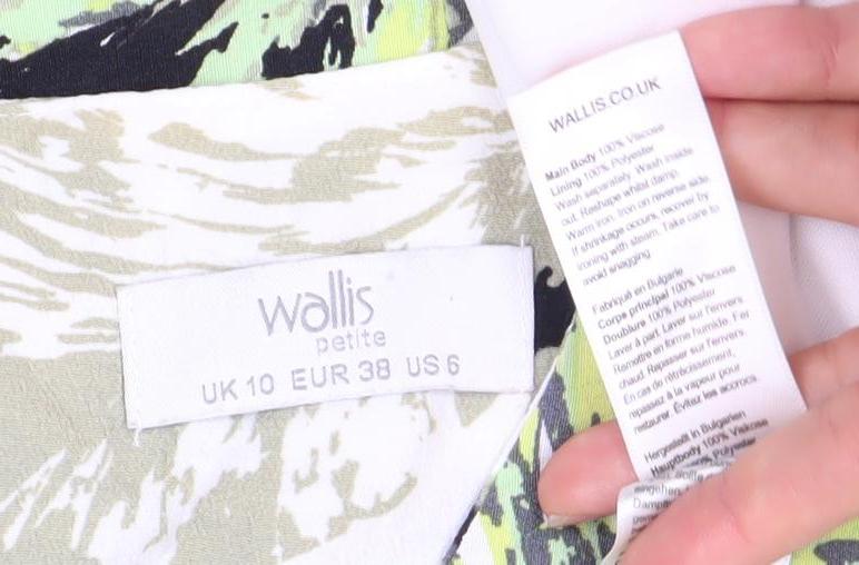 Wallis Women's Multicoloured Petites Dress