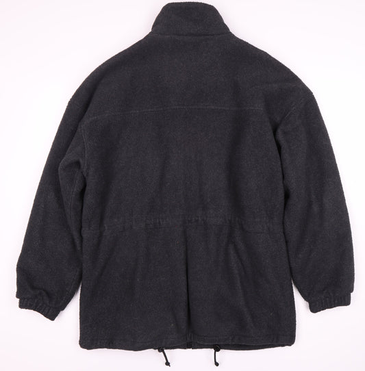 GAP Men's Black Medium Fleece Jacket