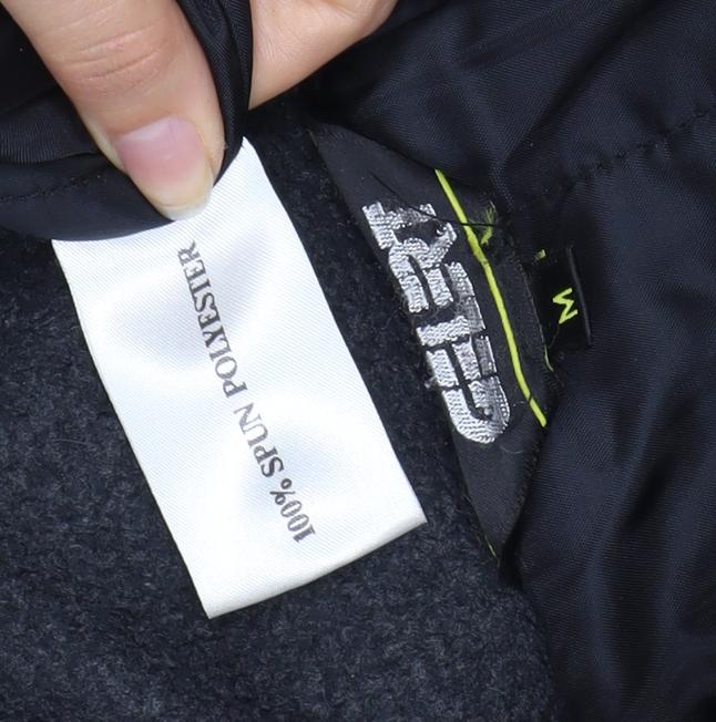 GAP Men's Black Medium Fleece Jacket