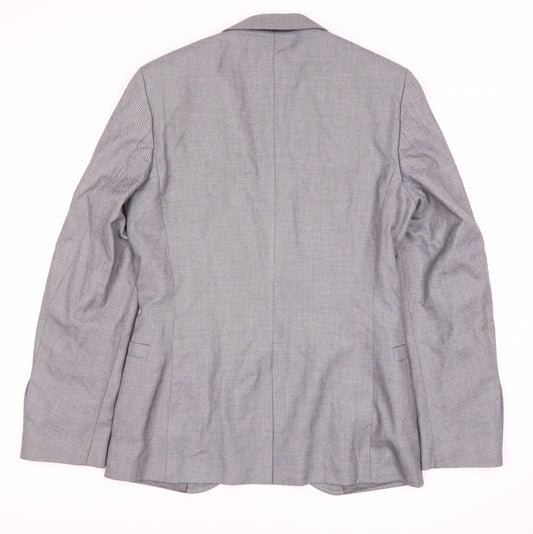 White Label Men's Grey Blazer, Size 36R Formal Jacket