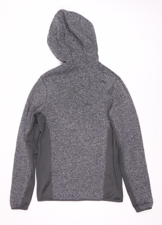 Peter Storm Men's Grey S Hooded Basic Jacket