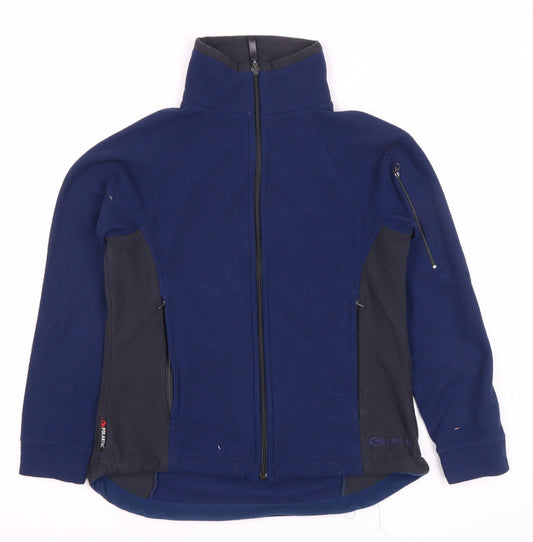 Sprayway Women's Blue Fleece Jacket Size 8