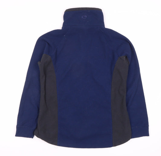 Sprayway Women's Blue Fleece Jacket Size 8