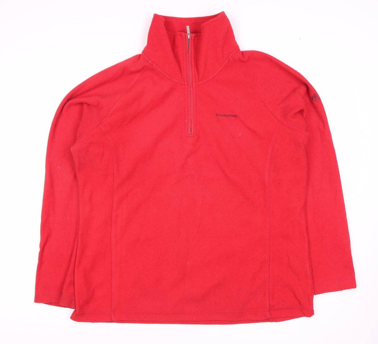 Craghoppers Unisex Red Pullover Sweatshirt Size 16