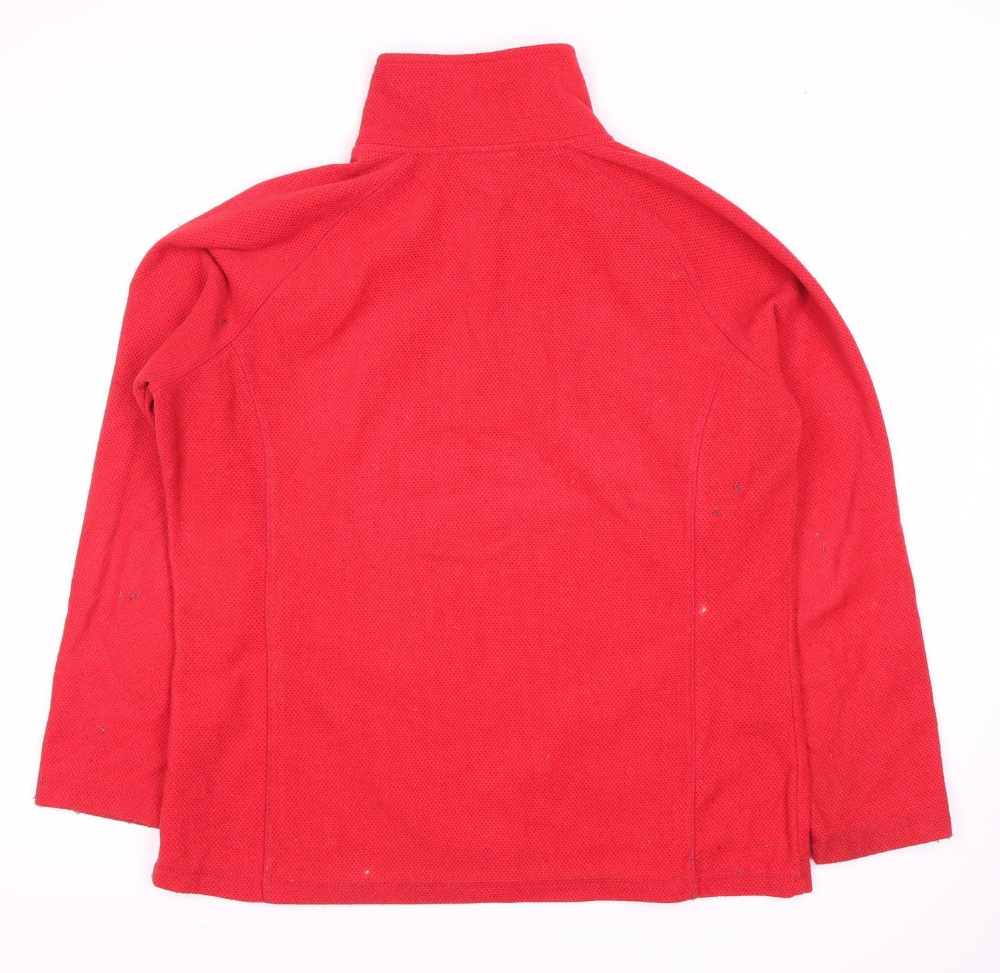 Craghoppers Unisex Red Pullover Sweatshirt Size 16