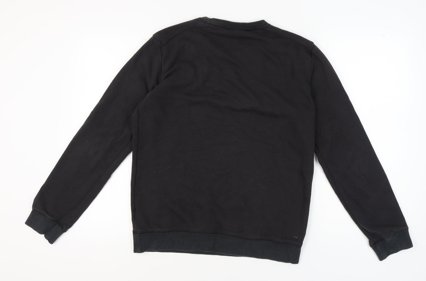 Adidas Men’s Black M Pullover Sports Sweatshirt