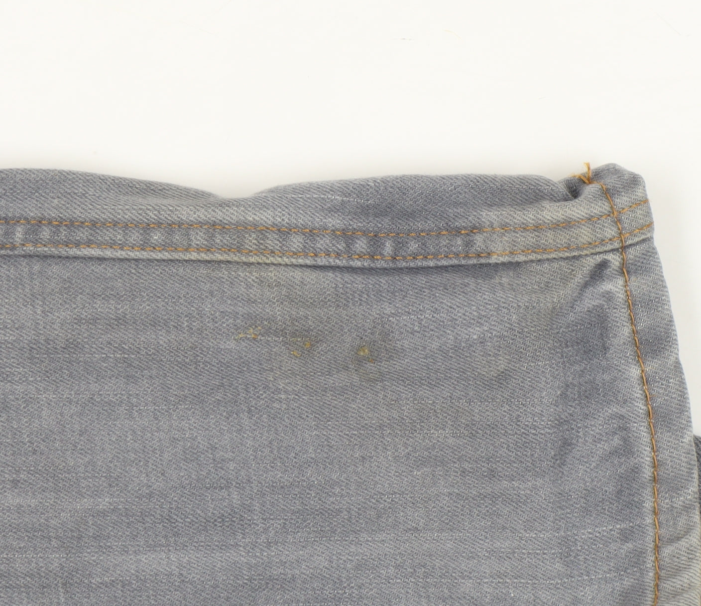 Levi's Men's Slim Grey Denim Jeans Size 40 W 32 L
