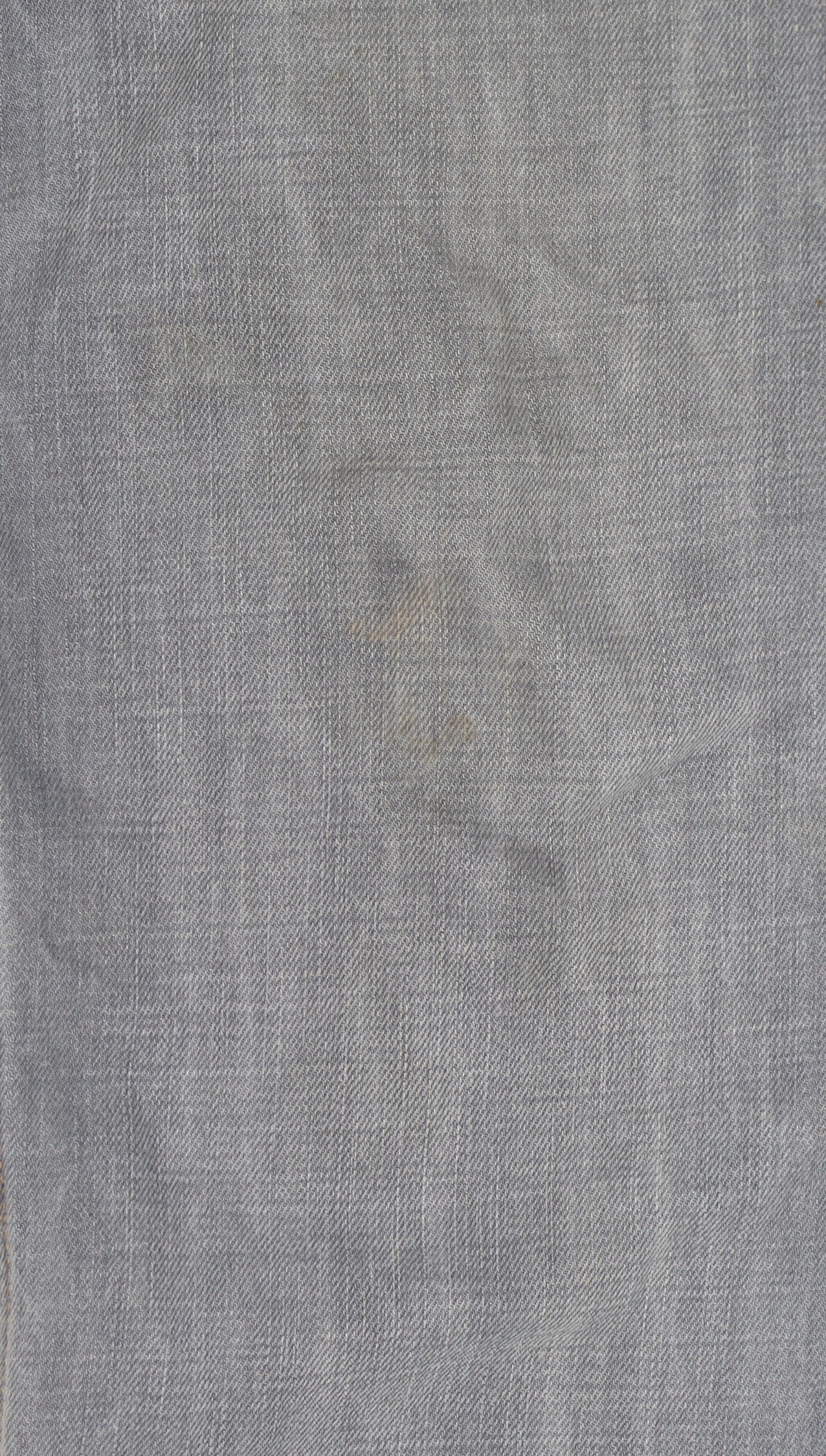 Levi's Men's Slim Grey Denim Jeans Size 40 W 32 L