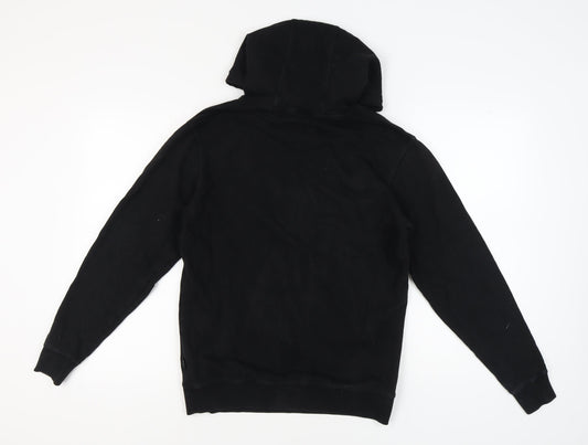 Vans Men's Black S Pullover Hoodie with Logo
