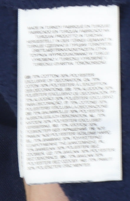 The North Face Men's Blue S Pullover Sweatshirt