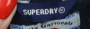 Superdry Men's Blue XL Pullover Hoodie
