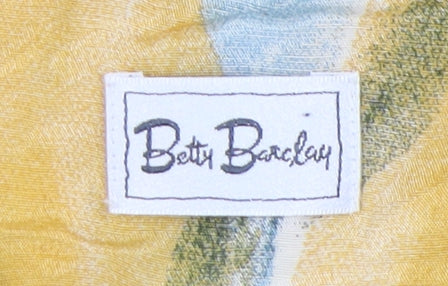 Betty Barclay Women's Floral Blouse, Size 10, Multicoloured