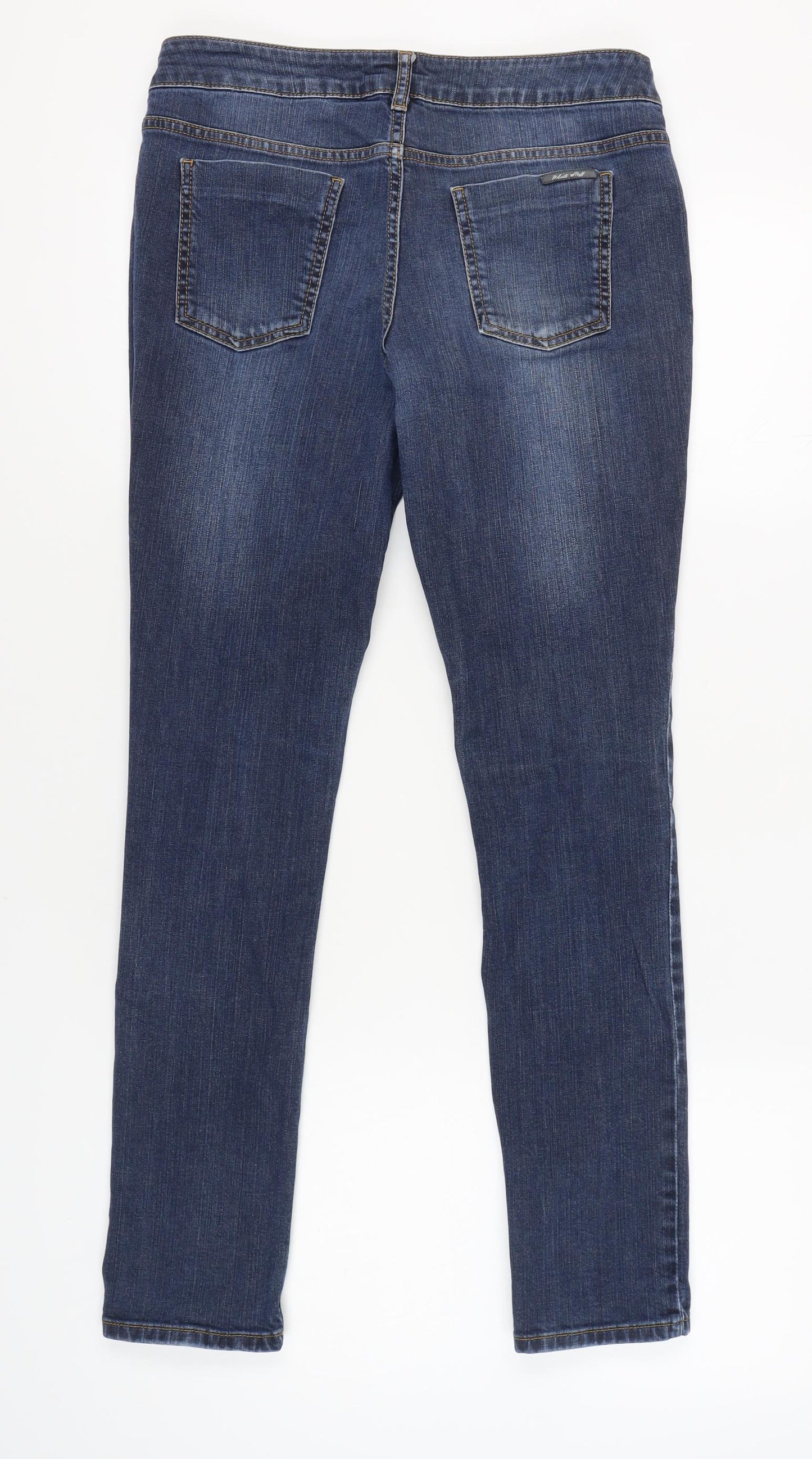 White Stuff Women's Blue Skinny Jeans Size 12