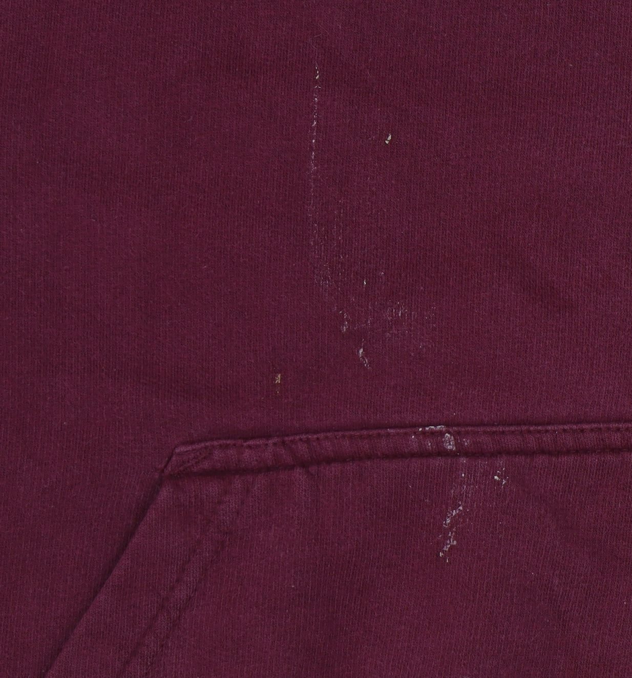 The Basement Men's Red Pullover Hoodie 2XL Fleece