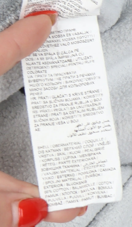 Puma Men's Grey Jogger Trousers Size M