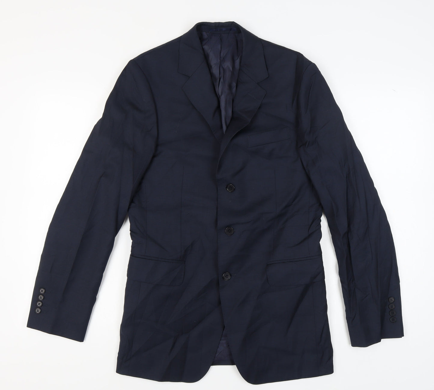 Austin Reed Men's Blue Blazer 38L Classic