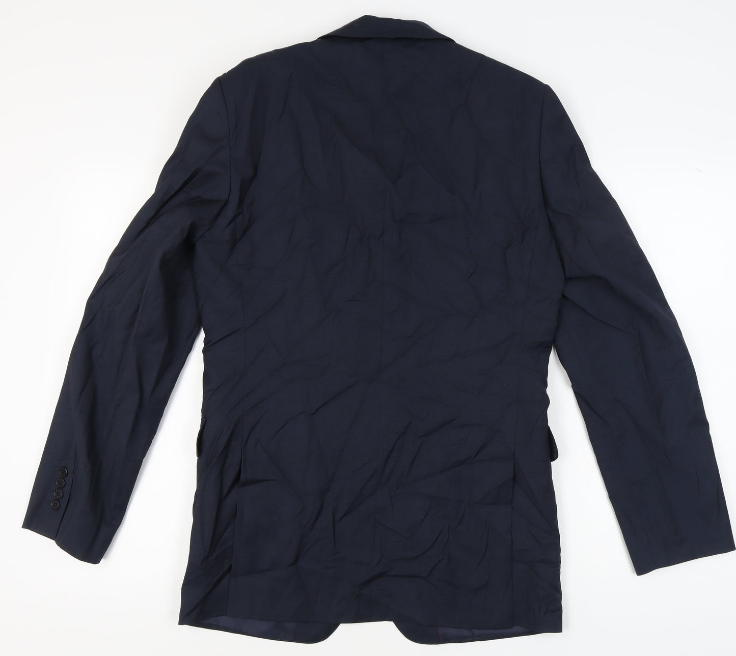 Austin Reed Men's Blue Blazer 38L Classic