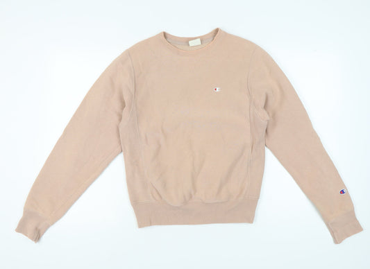 Champion Women Beige XS Pullover Sweatshirt