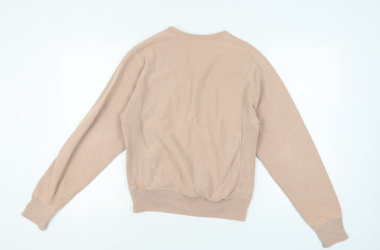 Champion Women Beige XS Pullover Sweatshirt