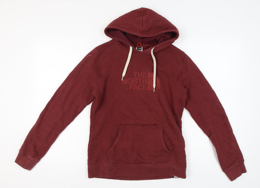 The North Face Women's Red Pullover Hoodie Size M