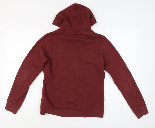 The North Face Women's Red Pullover Hoodie Size M